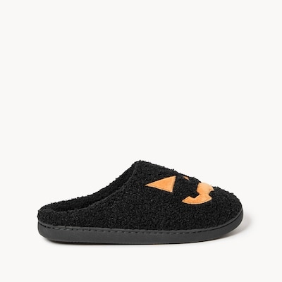 Men's Halloween Slippers - Black