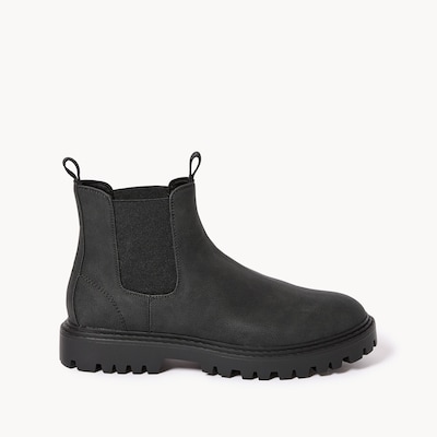 Men's Chelsea Boots - Black