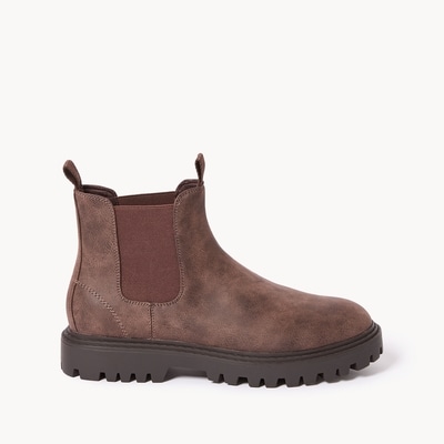 Men's Chelsea Boots - Dark Brown