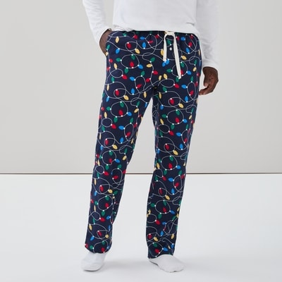 Joe Fresh Pantalon de nuit des Fêtes pour hommes 1 ea, 25,00 $/1ch