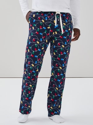 Men's Holiday Sleep Pant - Navy