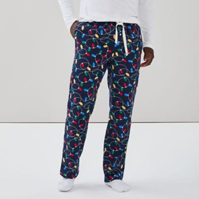 Men's Holiday Sleep Pant - Navy