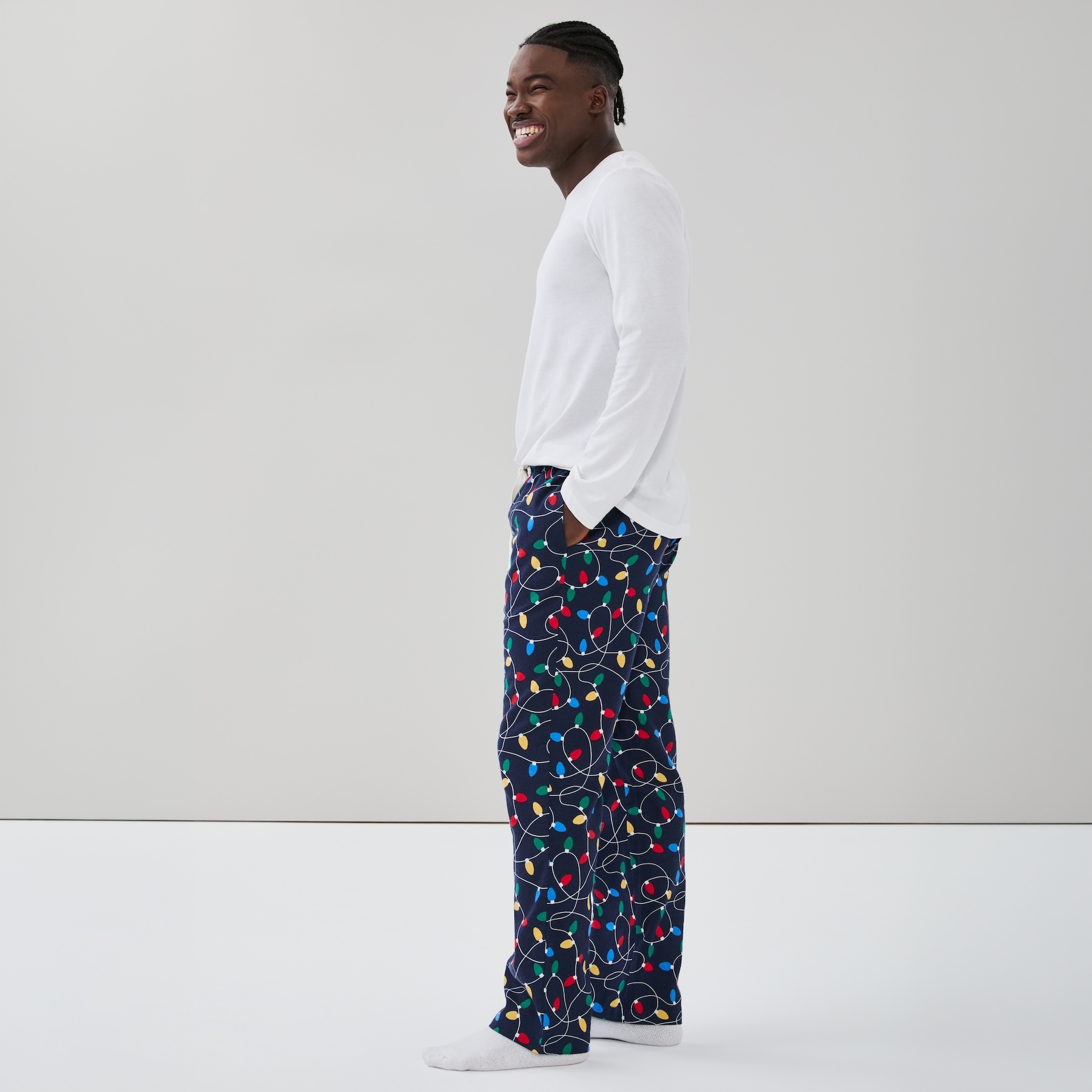 Pantalon de nuit des Fêtes pour hommes
