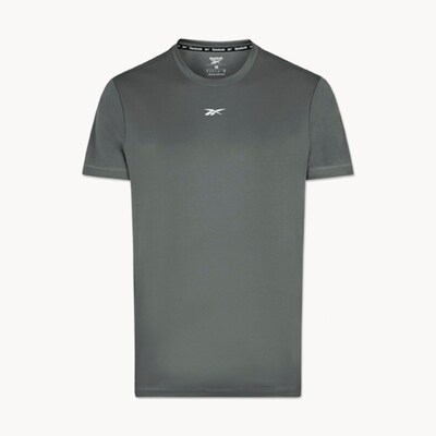 T-shirt d’entraînement Reebok pour hommes - Gris Foncé