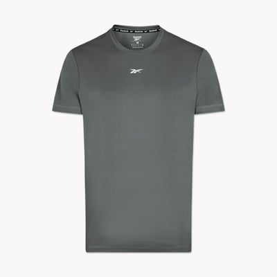 Men's Reebok Training T-Shirt - Dark Grey