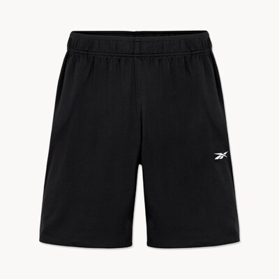 Short d’entraînement Reebok pour hommes - Noir