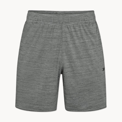 Men's Reebok Training Short - Grey Mix