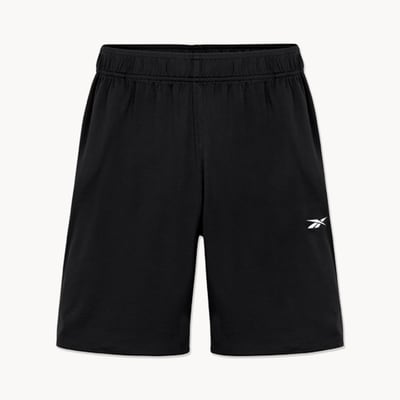 Short d’entraînement Reebok pour hommes - Noir