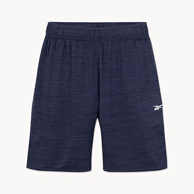Short d’entraînement Reebok pour hommes - Mélange de marine foncé