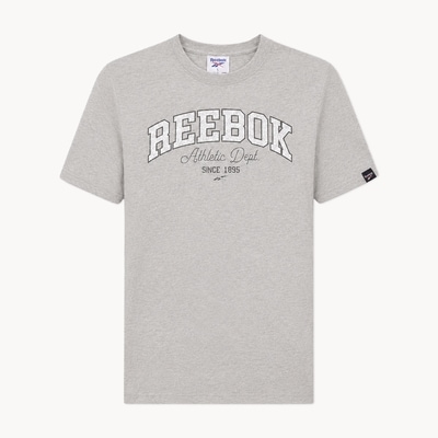 Men's Reebok Graphic T-Shirt - Light Grey Mix