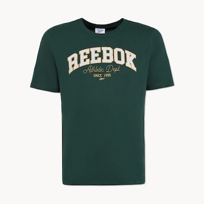 T-shirt imprimé Reebok pour hommes - Vert