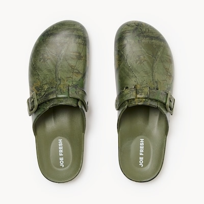 Men's Slip-On Rain Clogs