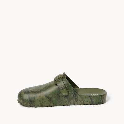 Men's Slip-On Rain Clogs