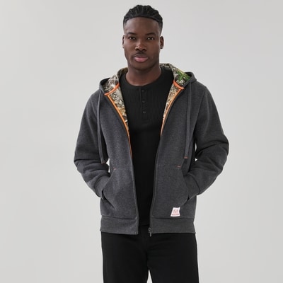 Joe Fresh Men's Realtree Zip-Up Bonded Hoodie 1 ea, $59.00/1ea