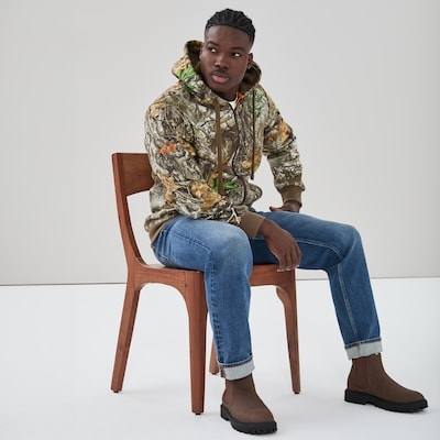 Joe Fresh Men's Realtree Camo Zip-Up Bonded Hoodie 1 ea, $59.00/1ea