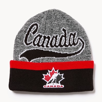 Men's Hockey Canada Toque - Grey
