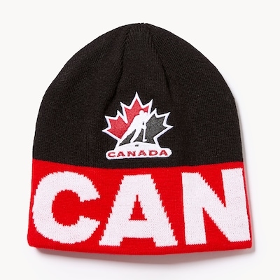 Men's Hockey Canada Toque - Black