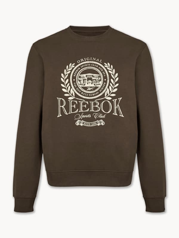 Reebok Chandail ras du cou en molleton Reebok pour hommes 1 ea, 34,99 $/1ch