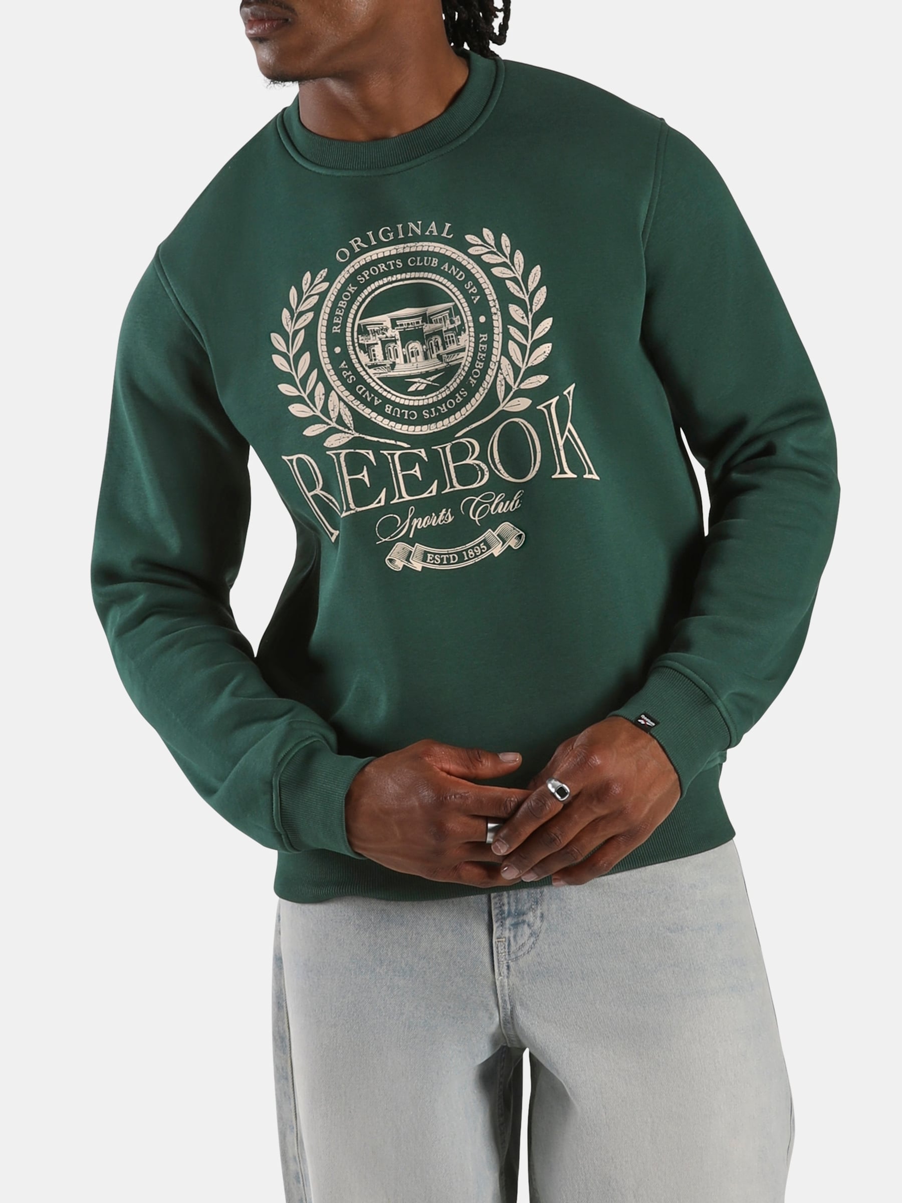Men's Reebok Crewneck Sweatshirt