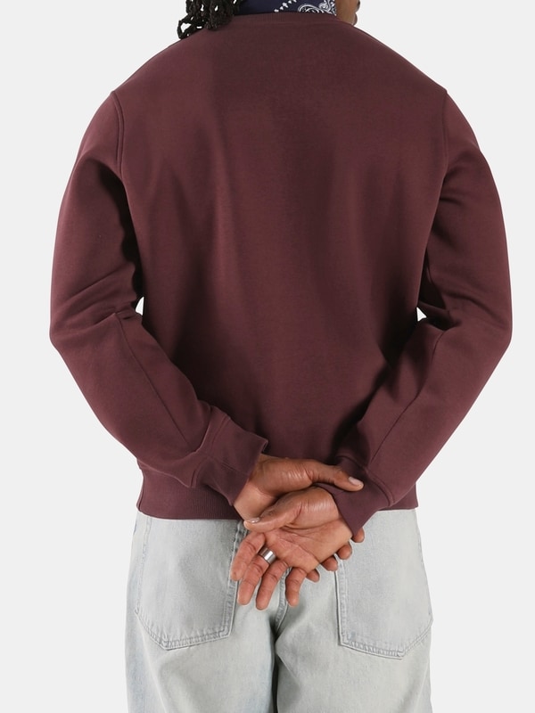 Chandail ras du cou en molleton Reebok pour hommes