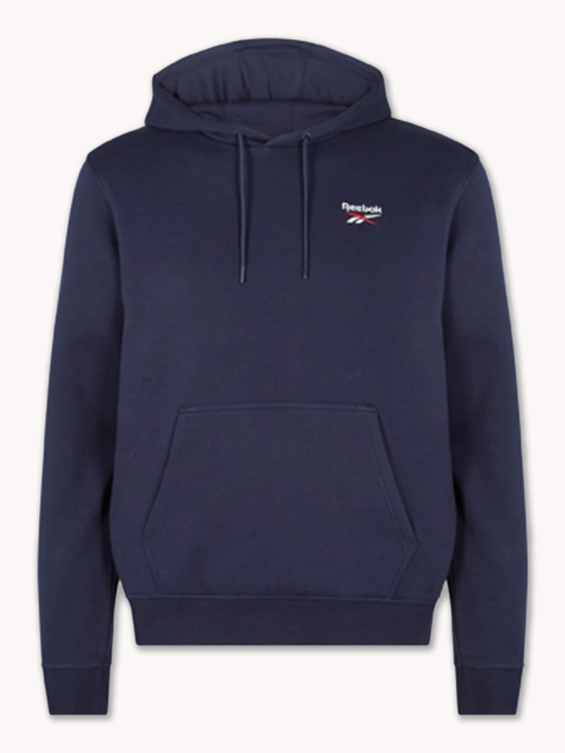 Men's Reebok Logo Fleece Hoodie