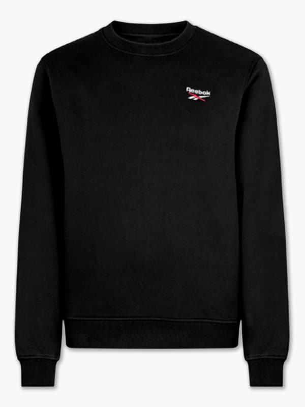 Men's Reebok Crewneck Sweatshirt - Black