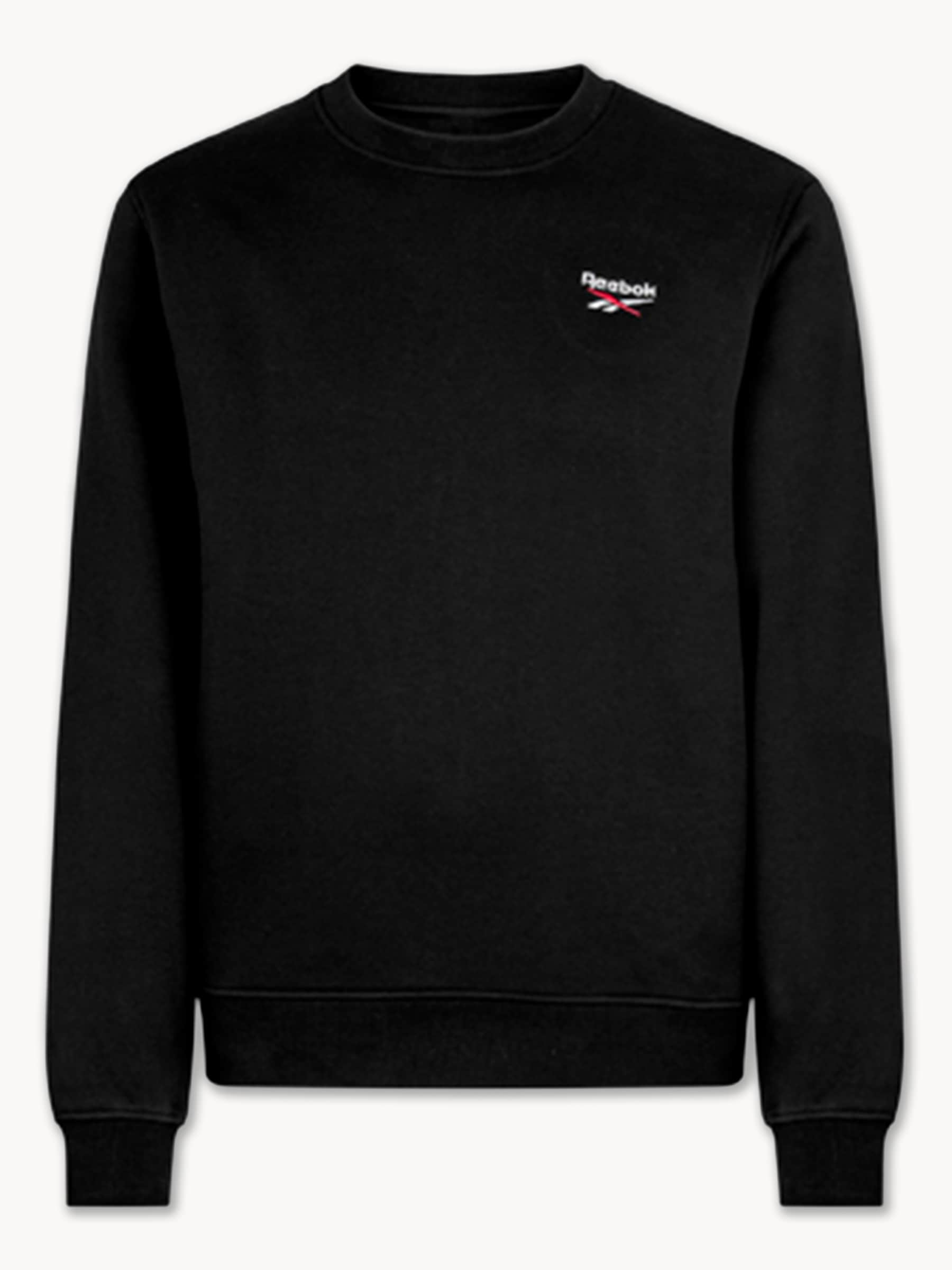 Chandail ras du cou en molleton Reebok pour hommes