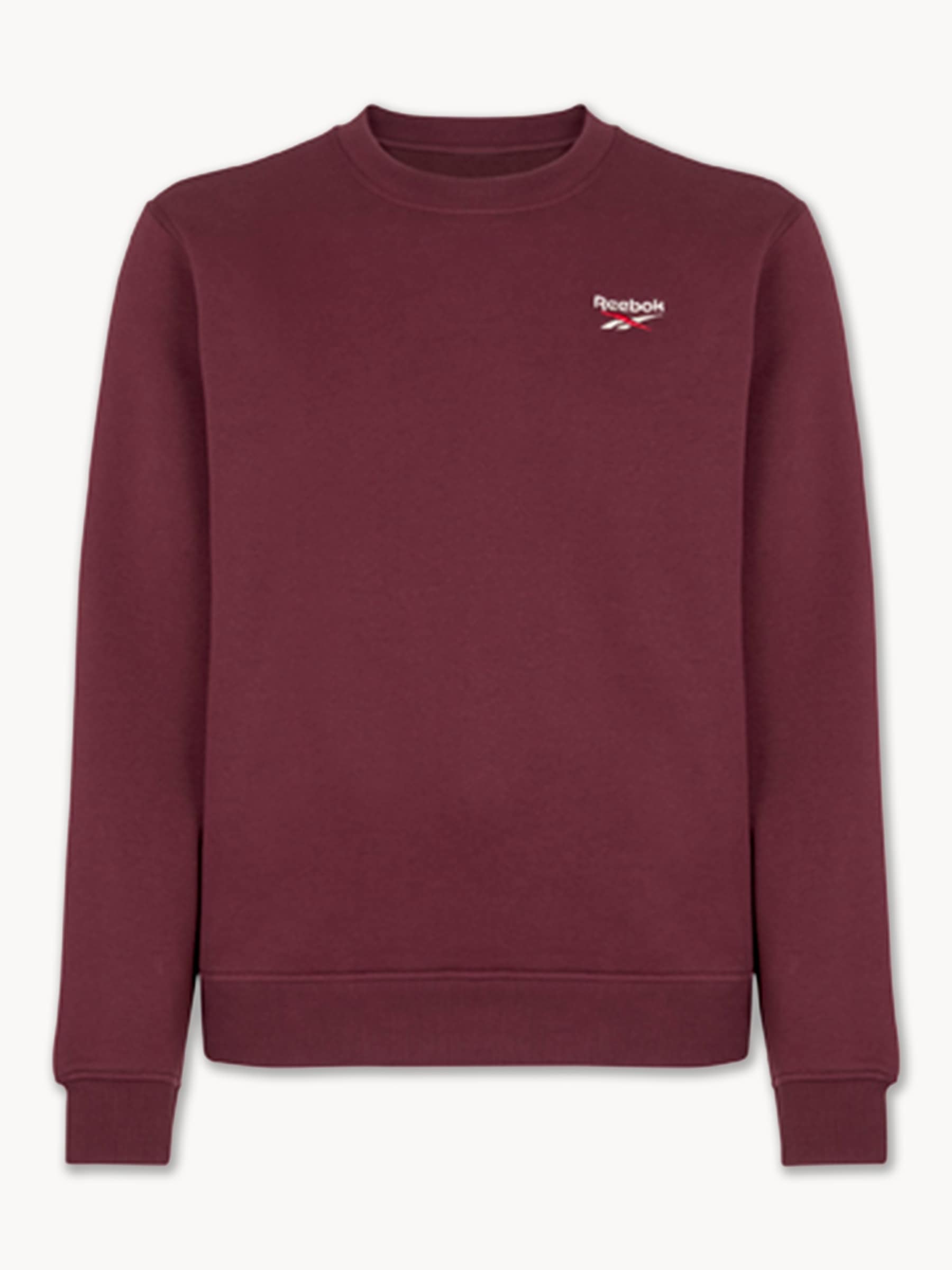 Chandail ras du cou en molleton Reebok pour hommes