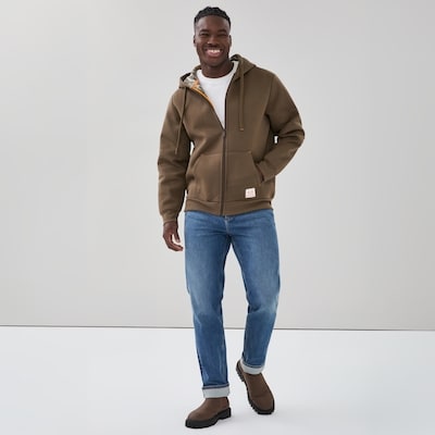 Joe Fresh Haut à capuchon fermeture éclair Realtree, hommes 1 ea, 59,00 $/1ch