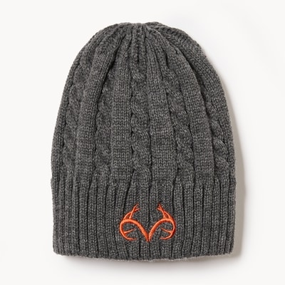 Men's Realtree Toque - Charcoal