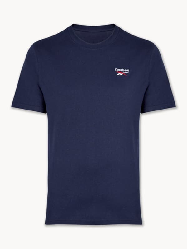 Men's Reebok T-Shirt - Dark Navy