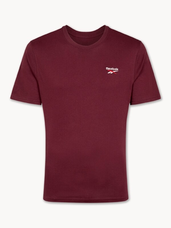T-shirt Reebok pour hommes - Rouge