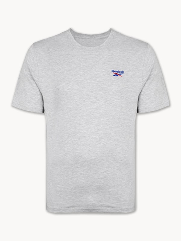 T-shirt Reebok pour hommes - Mélange De Gris Pâle