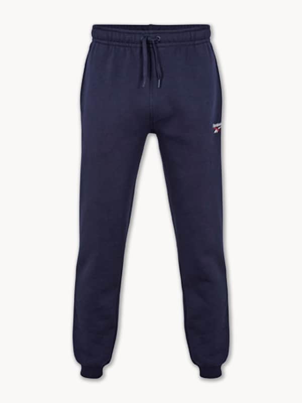 Reebok Relaxed Fleece Pants - Dark Navy