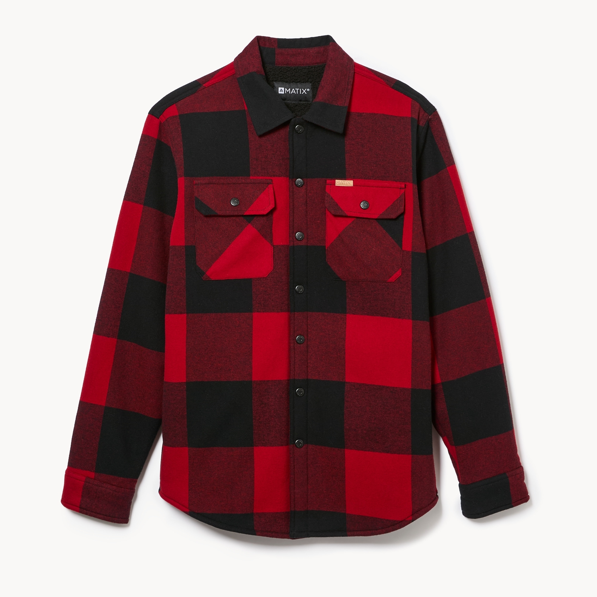 Men's Matix Flannel Overshirt