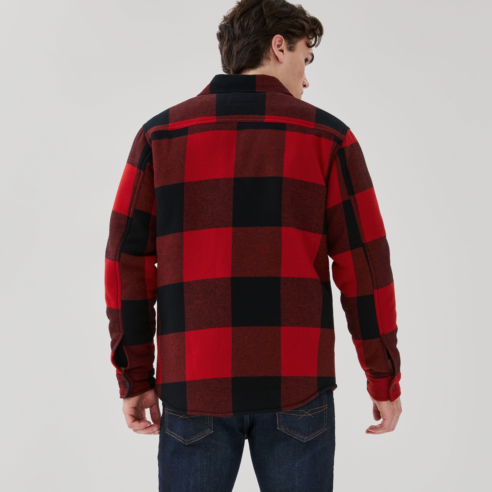 Men's Matix Flannel Overshirt