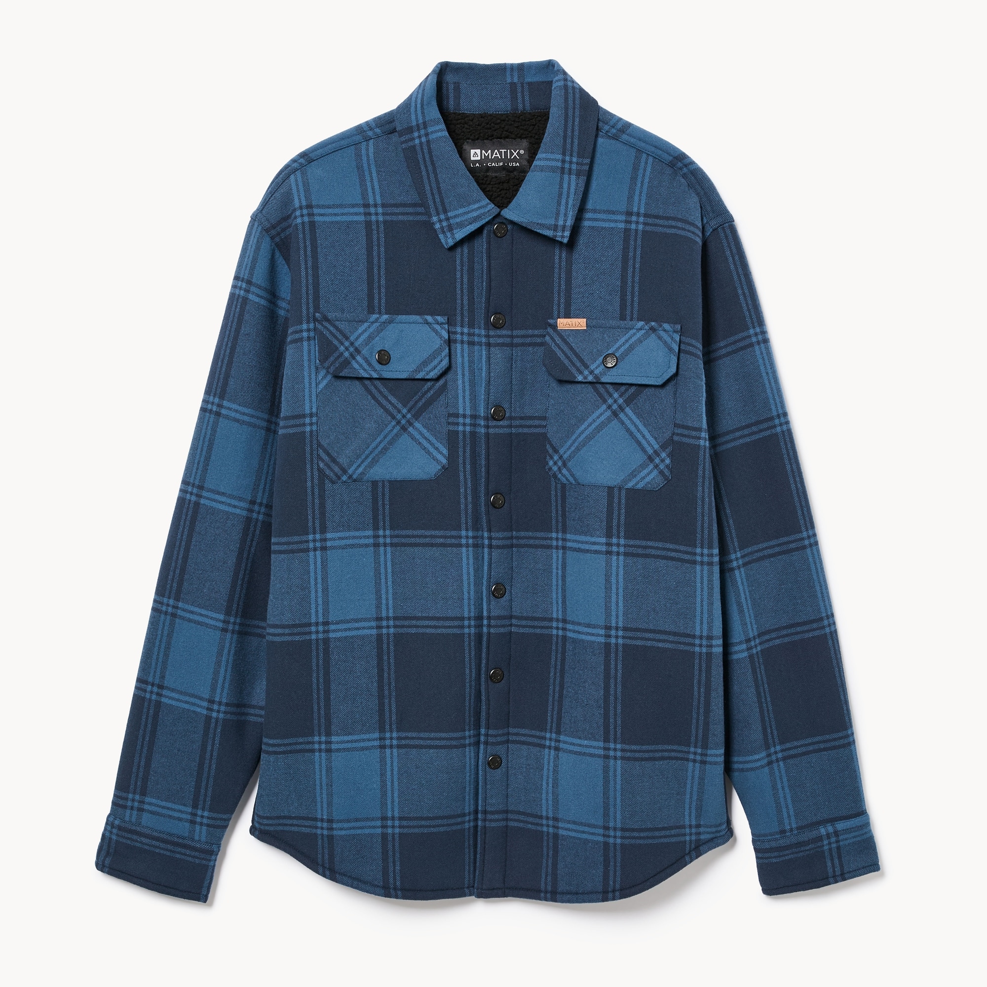 Men's Matix Flannel Overshirt