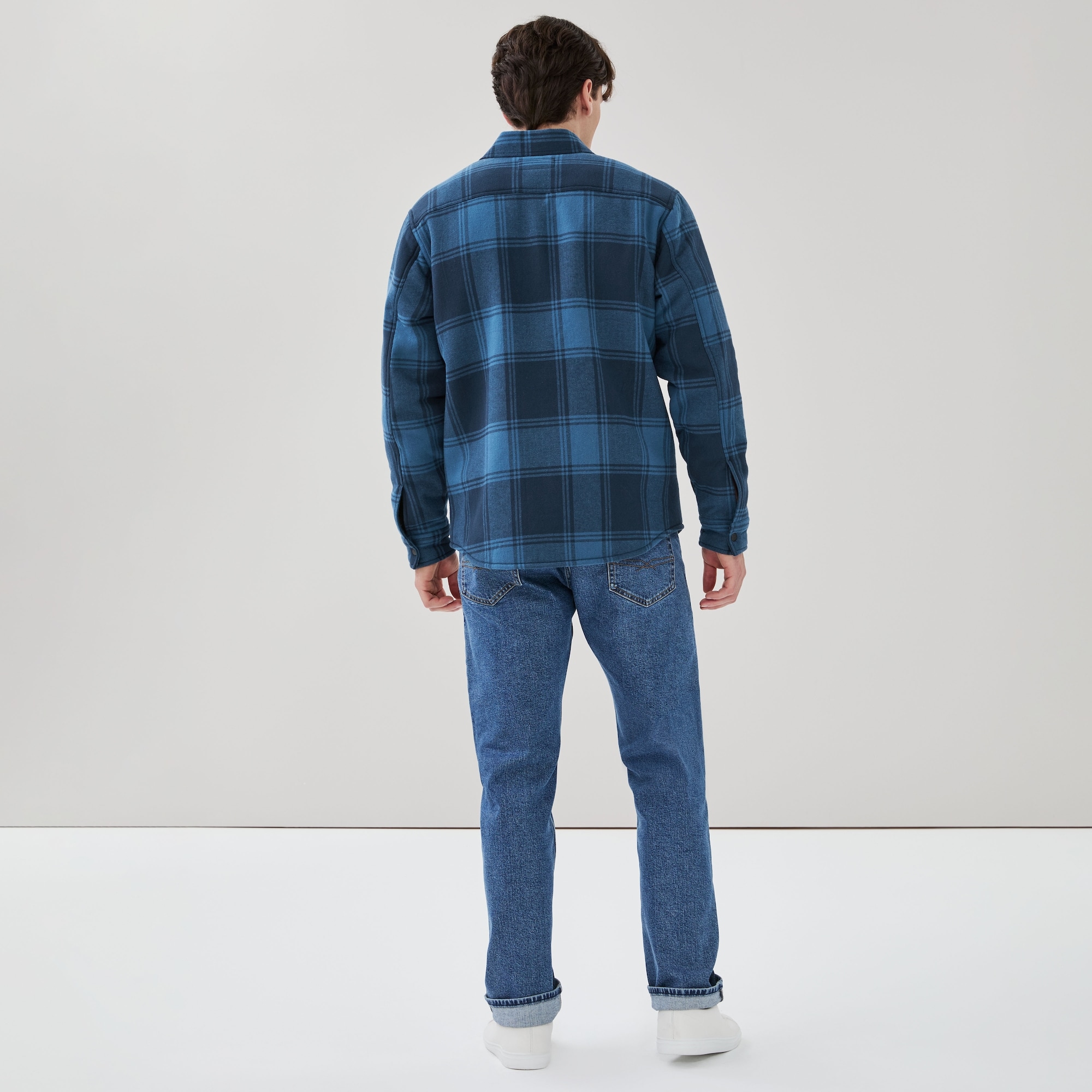Men's Matix Flannel Overshirt