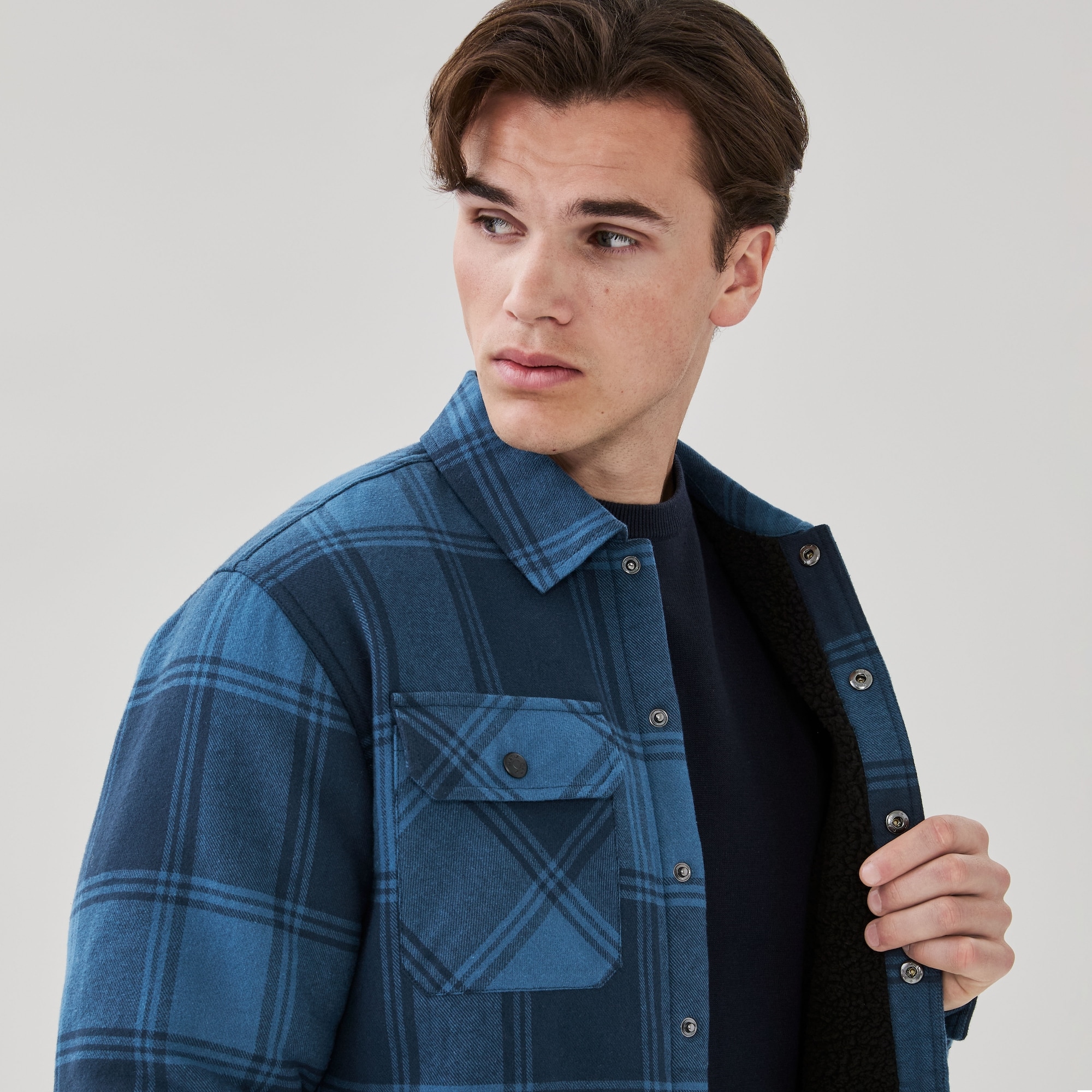 Surchemise en flanelle Matix pour homme