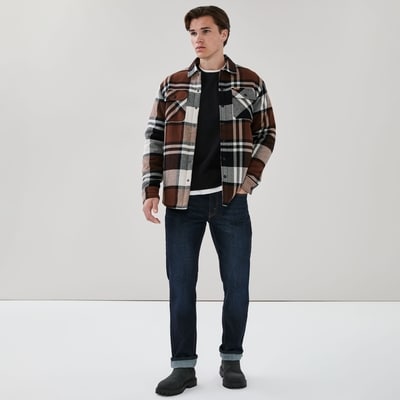 MATIX Men's Matix Flannel Overshirt 1 ea, $39.99/1ea