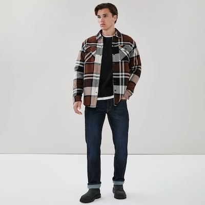 MATIX Men's Matix Flannel Overshirt 1 ea, $39.99/1ea