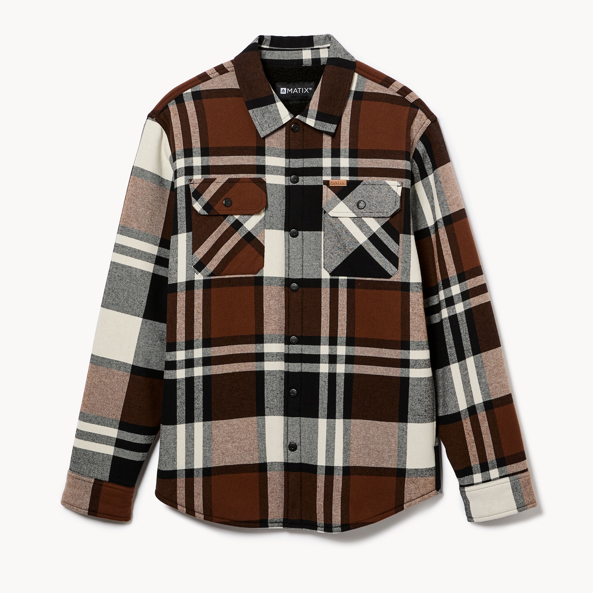 Surchemise en flanelle Matix pour homme