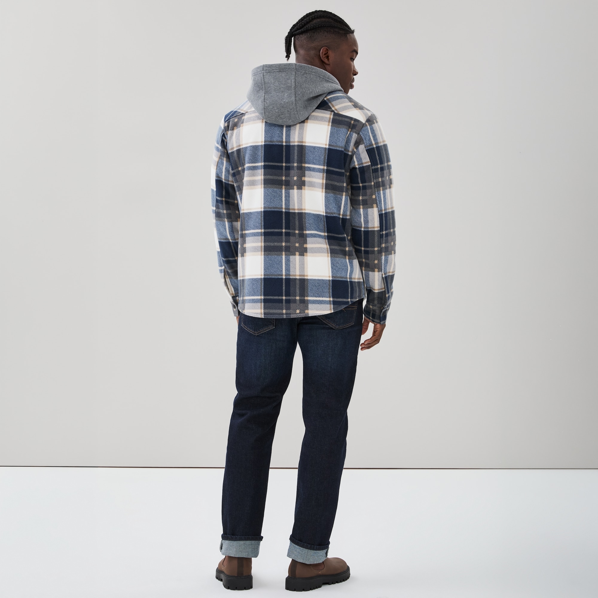 Surchemise à capuchon Matix pour homme