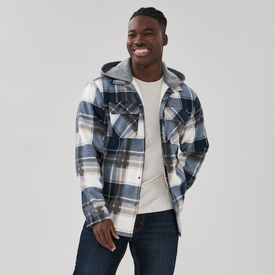Surchemise à capuchon Matix pour homme - Marine