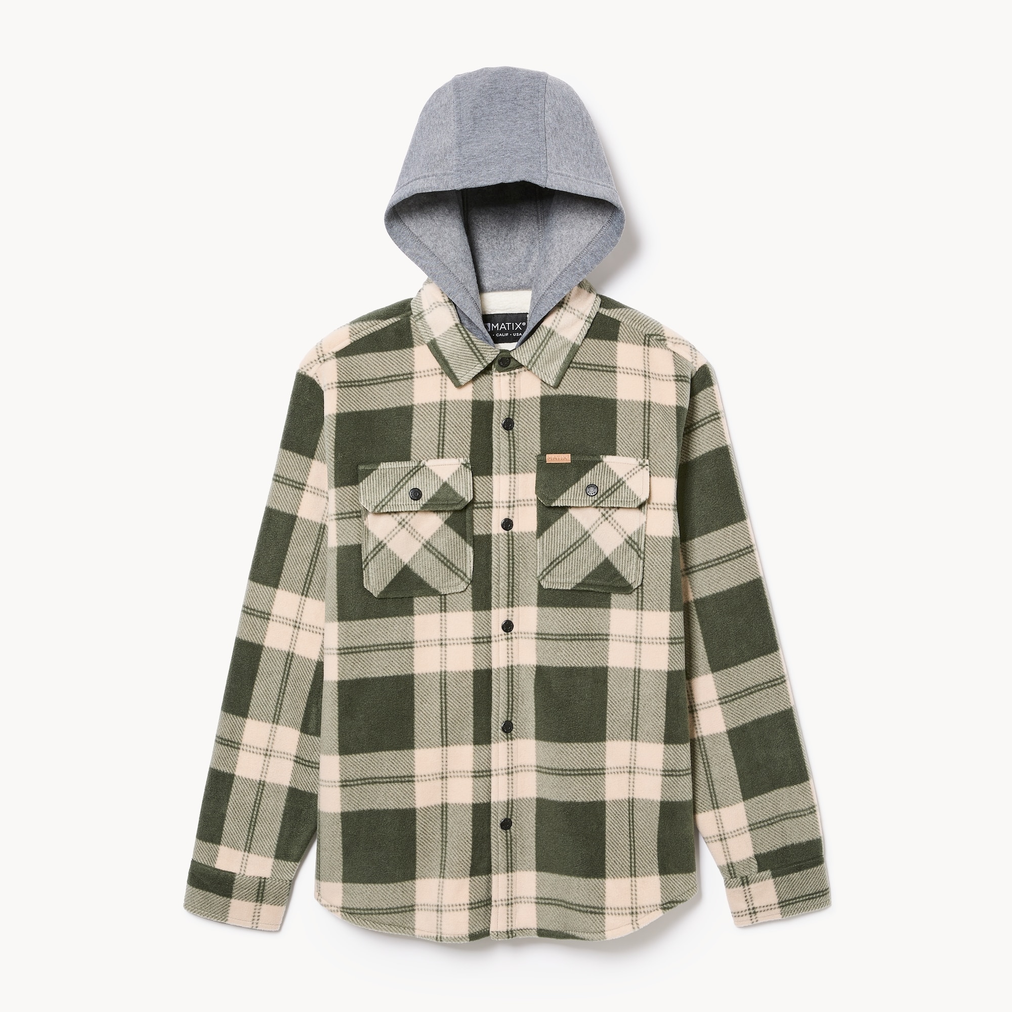 Surchemise à capuchon Matix pour homme