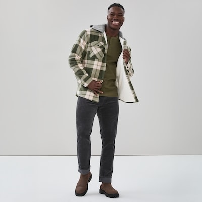 MATIX Men's Matix Hooded Overshirt 1 ea, $39.99/1ea