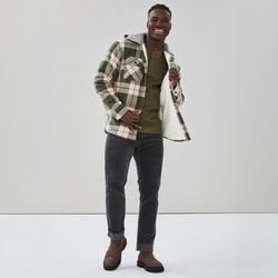 MATIX Men's Matix Hooded Overshirt 1 ea, $39.99/1ea