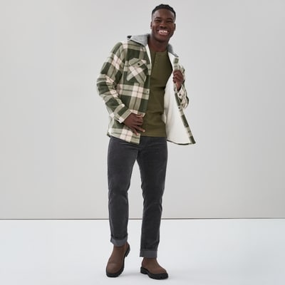 MATIX Men's Matix Hooded Overshirt 1 ea, $39.99/1ea