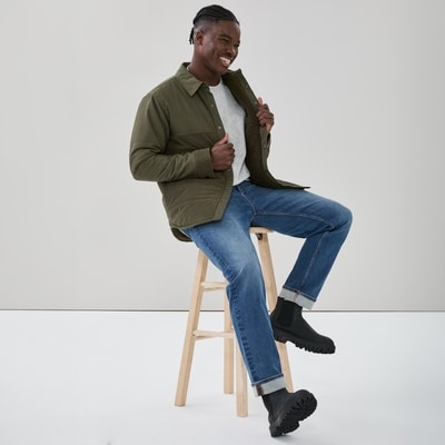 MATIX Men's Matix Quilted Overshirt 1 ea, $39.99/1ea