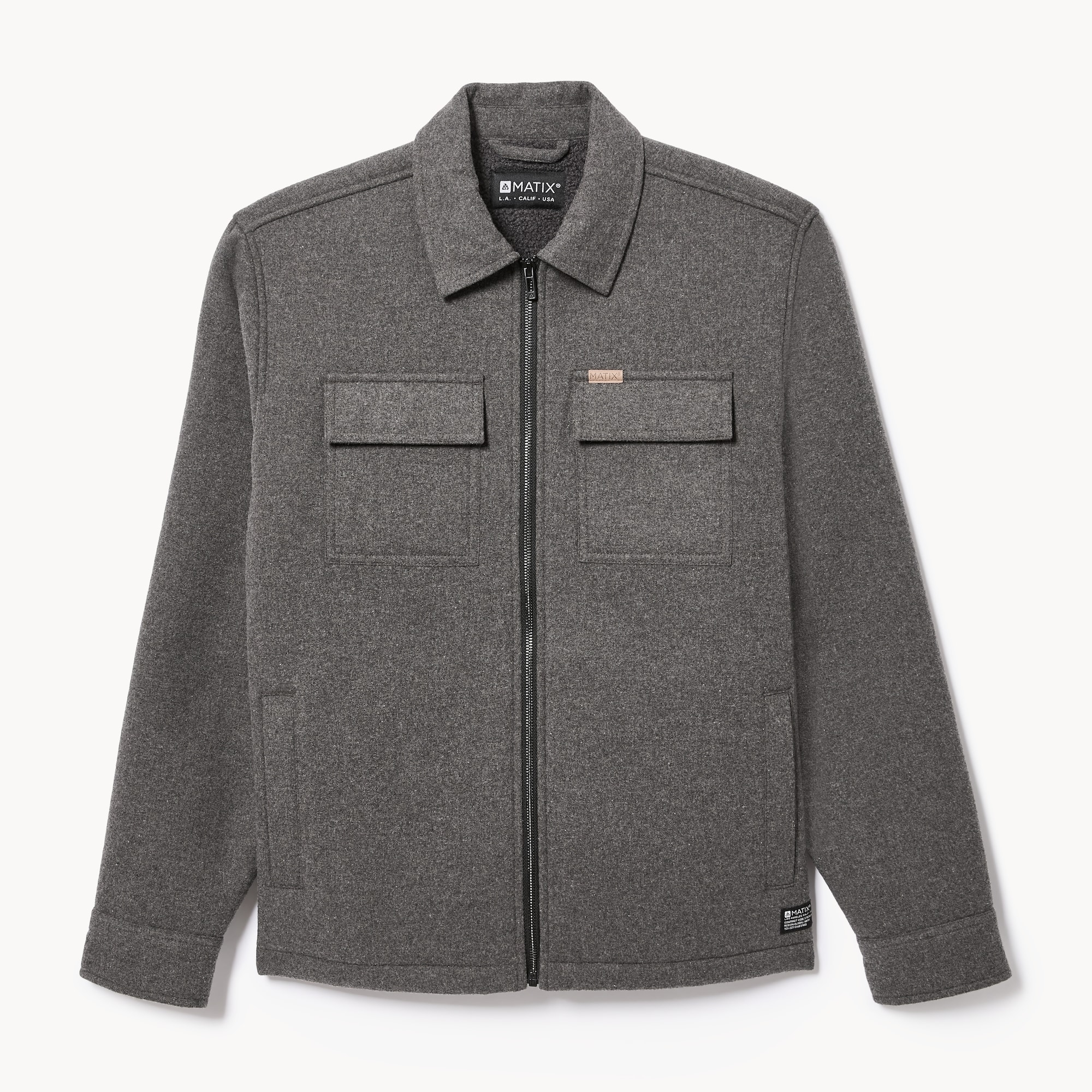 Men's Matix Zip Up Jacket